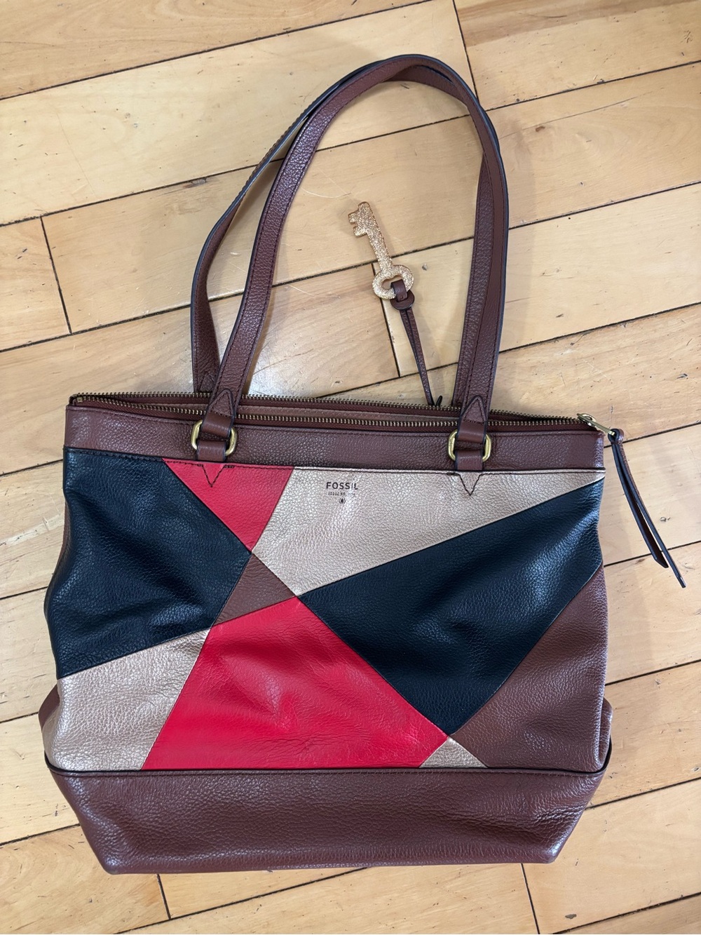 Fossil Tote Bag